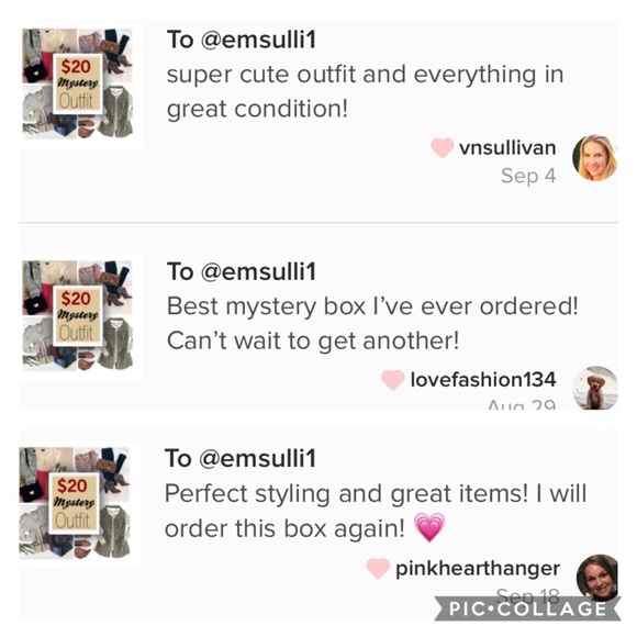 $20 Mystery Box Outfit Sizes XS-4X & Juniors - Picture 14 of 15